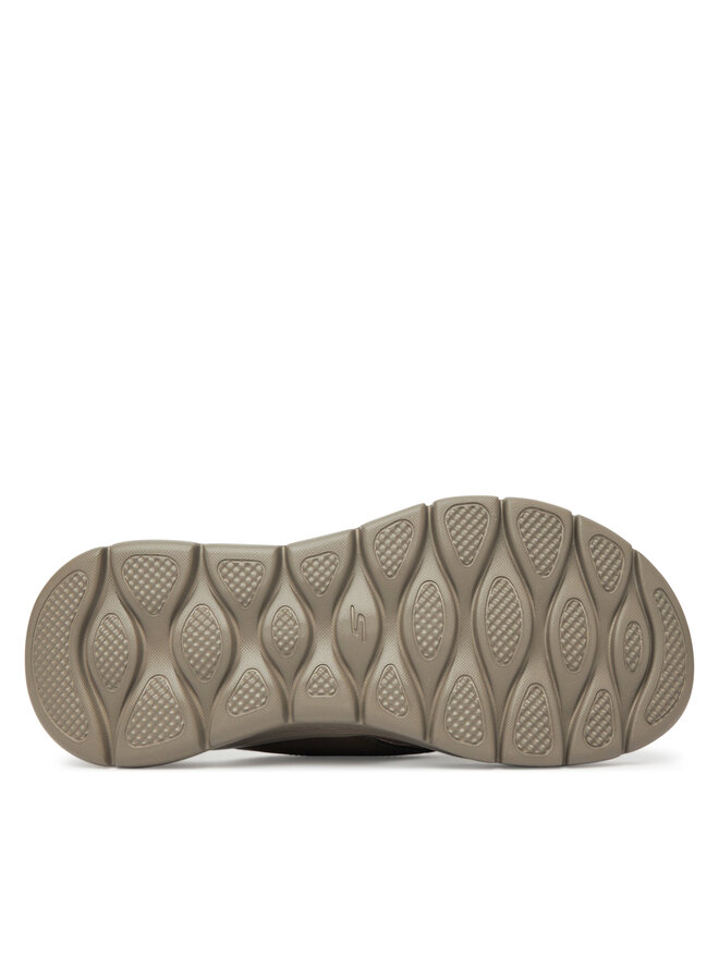 Skechers Σαγιονάρες Skechers Go Walk Flex Sandal-Vallejo 229202/CHOC Καφέ