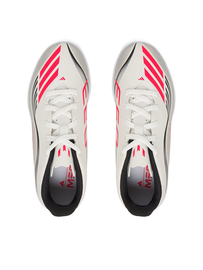 adidas Buty do piłki nożnej adidas F50 Messi Club JP7452 Biały