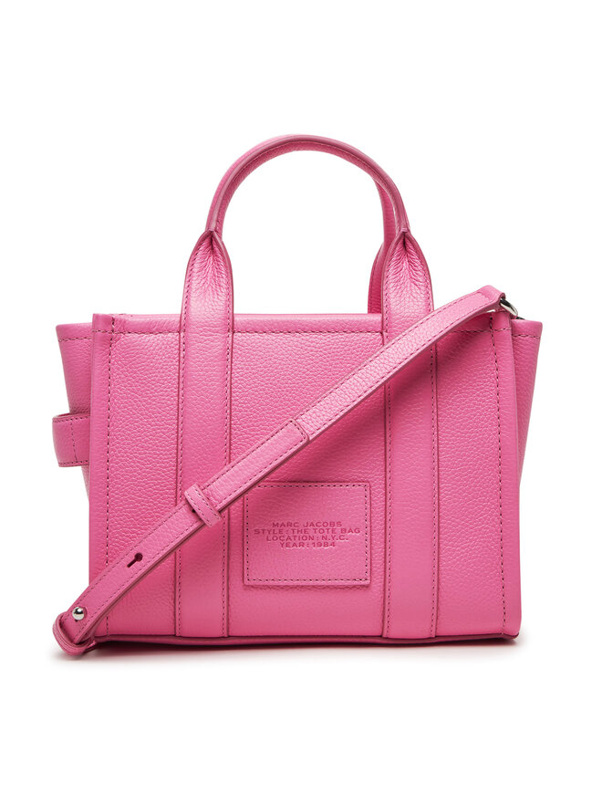 Marc Jacobs Torebka Marc Jacobs The Leather Small Tote Bag H009L01SP21 Różowy