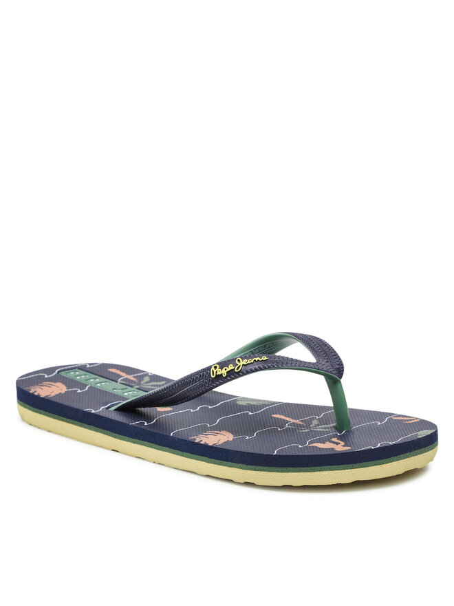Pepe Jeans Flip-flops Pepe Jeans Beach Palm Boy PBS70051 Sötétkék