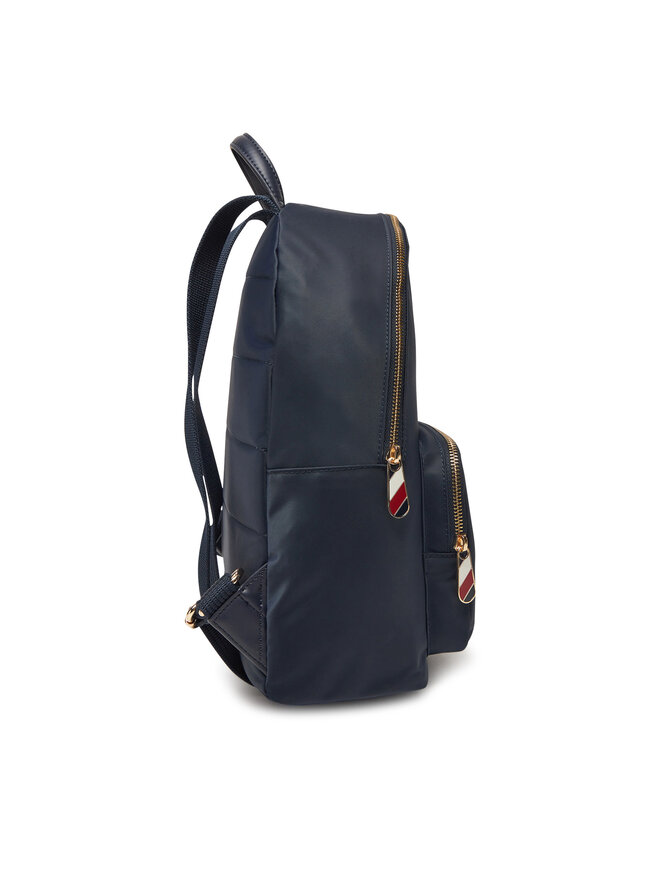 Tommy Hilfiger Rucsac Tommy Hilfiger Poppy Backpack Corp AW0AW17162 Bleumarin