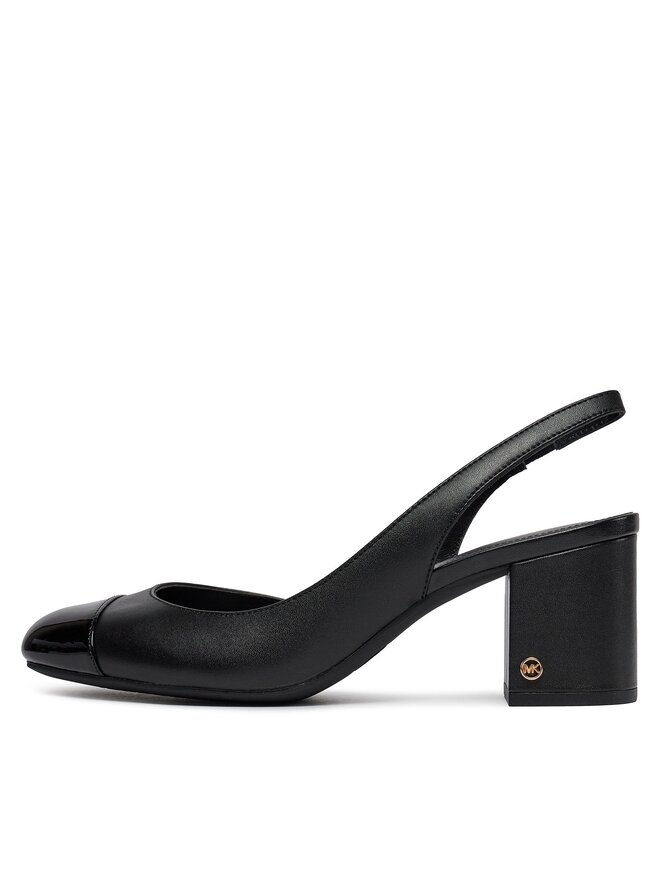 MICHAEL Michael Kors Sandały MICHAEL Michael Kors Perla Flex Sling Pump 40R4PLMP1L Czarny