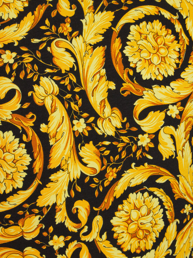 Versace Versace Camiseta 1000959 1A11188 Amarillo Regular Fit