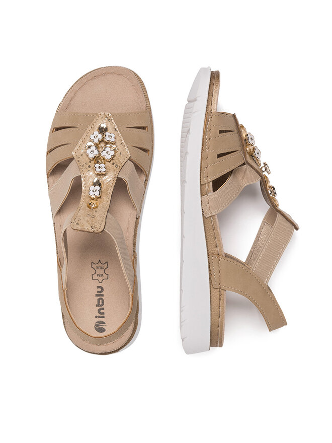 Inblu Sandalen Inblu CNARO100 Beige