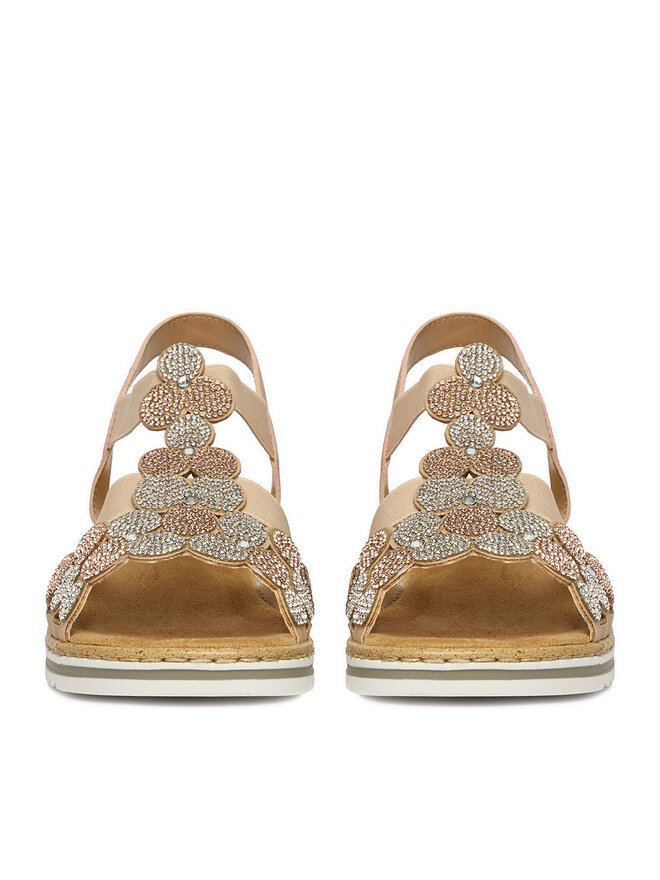 Rieker Sandalen Rieker CEO-V0613-90 Beige