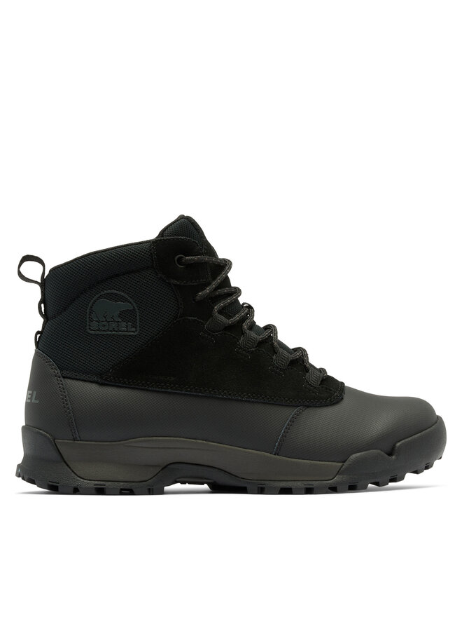 Sorel Παπούτσια πεζοπορίας Sorel Buxton Lite Lace Plus Wp 2084871010 Μαύρο
