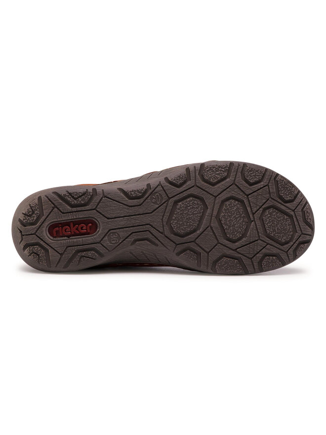 Rieker Μποτάκια με λάστιχο Rieker 52590-22 Καφέ