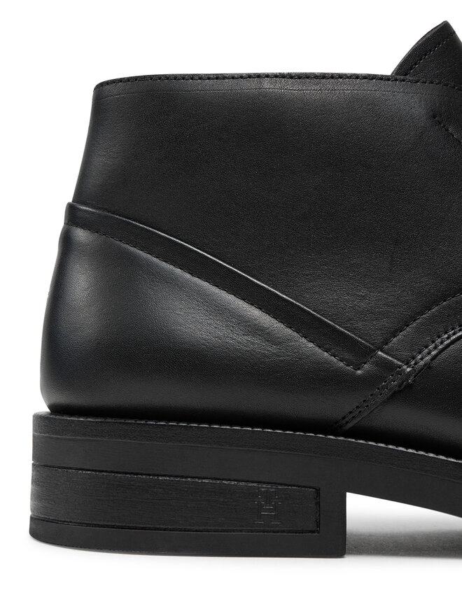 Tommy Hilfiger Puszābaki Tommy Hilfiger Tl Lth Boot FM0FM05265 Melns