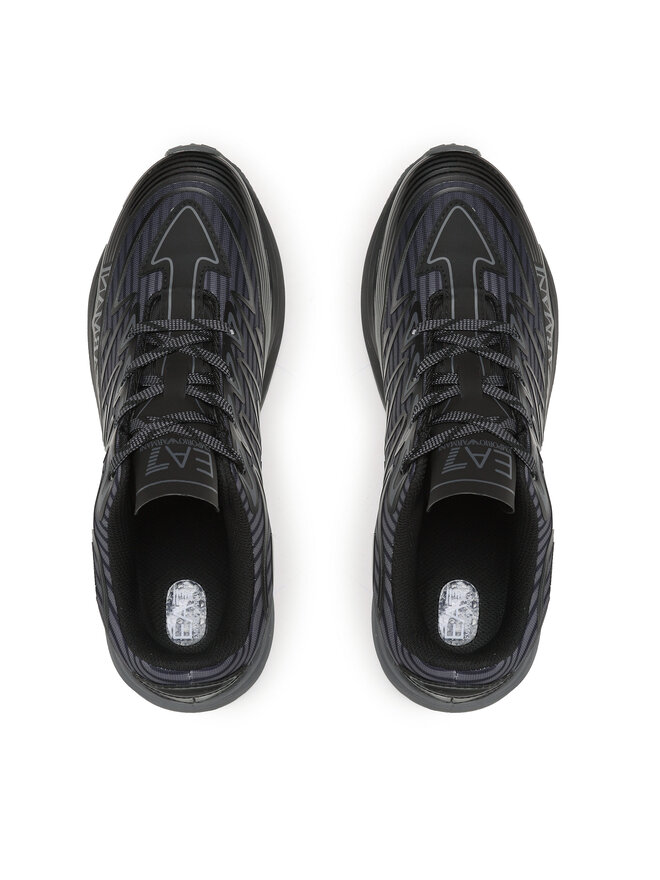 EA7 Emporio Armani Сникърси EA7 Emporio Armani X8X129 XK307 S336 Черен