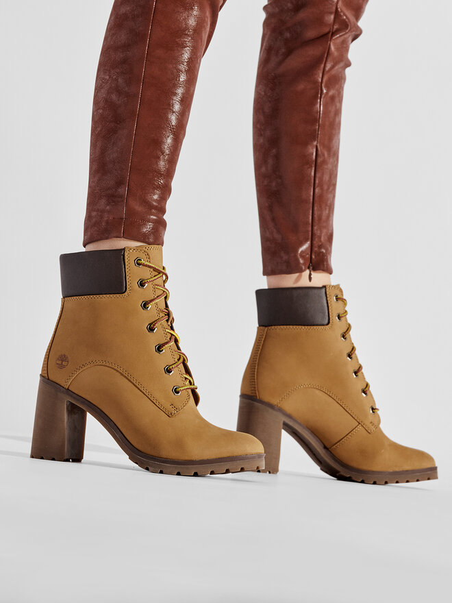Timberland Schnürschuhe Timberland Allington 6 In Lace U A1HLS/TB0A1HLS2311 Gelb