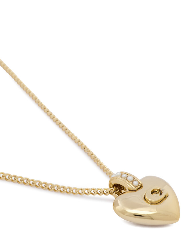 Coach Halskette Coach 37557559 Goldfarben