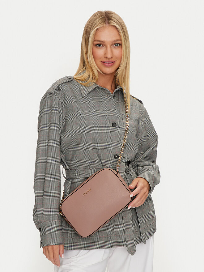 Liu Jo Borsetta Liu Jo Esc M Camera Case AF4259 E0037 Rosa