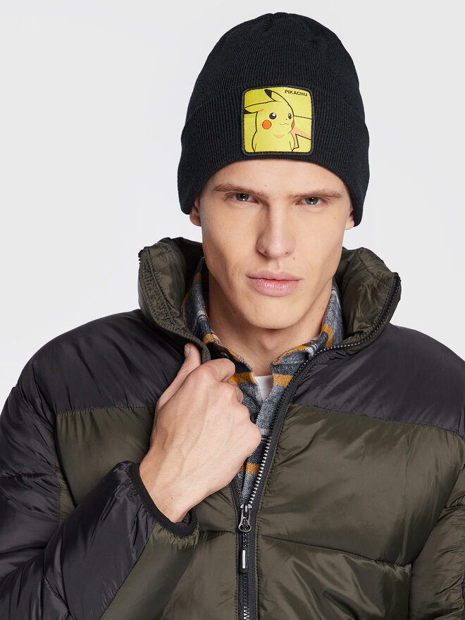 Capslab Gorro Capslab POKEMON CL/PKM/1/BON/PIK1 Negro
