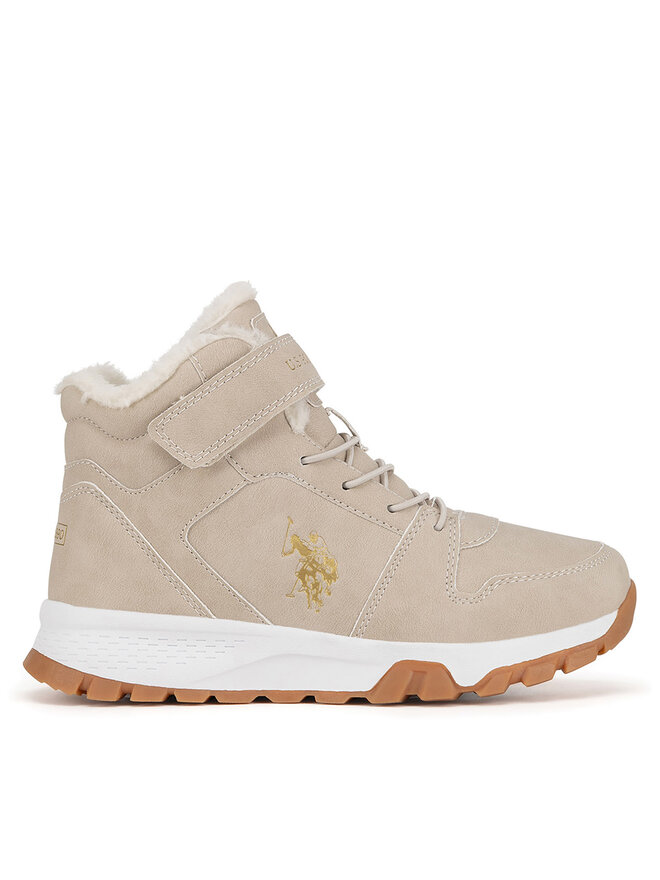 Schnurschuhe U.S. Polo Assn. MELITA001K DY1 Beige eschuhe