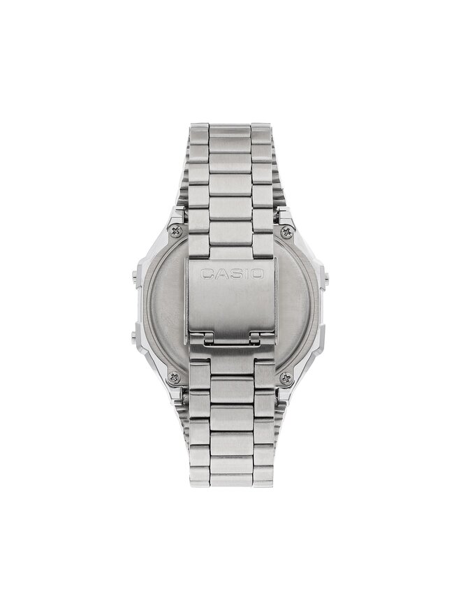 Casio Zegarek Casio Vintage A168WEM-7EF Srebrny
