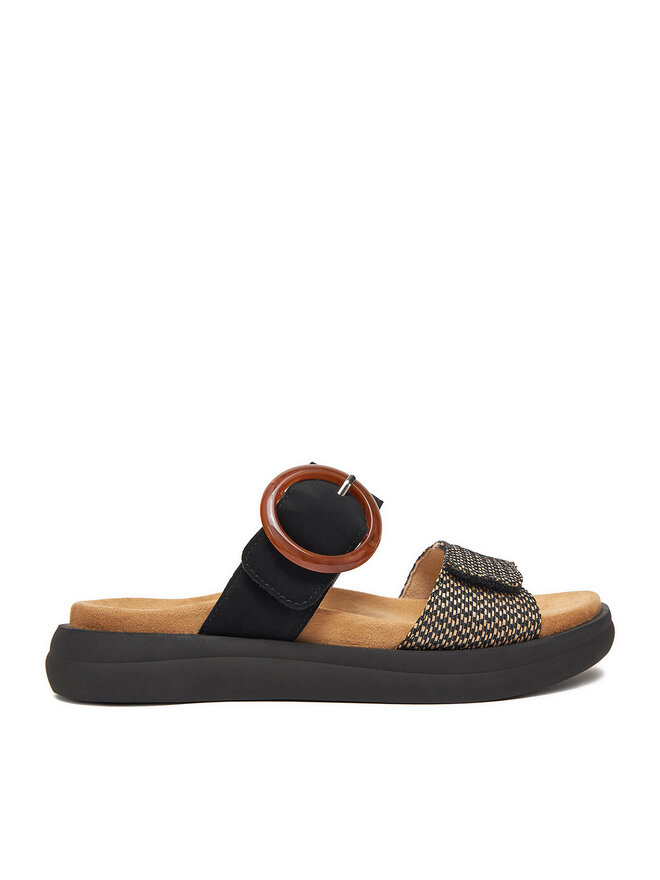 Remonte Pantoletten Remonte D2N51-03 Schwarz