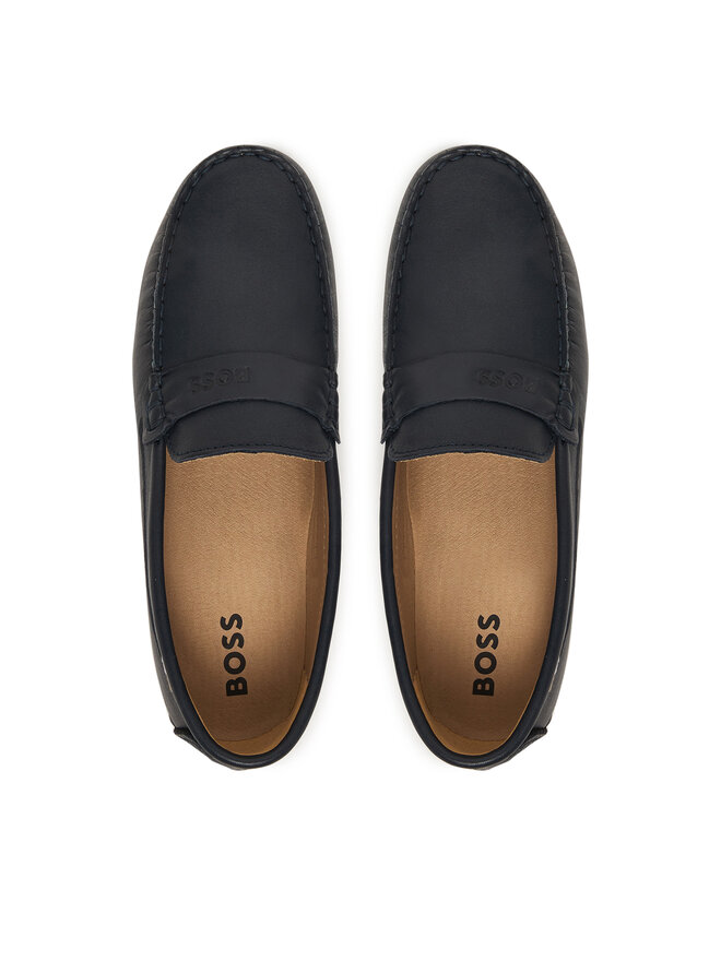 BOSS Mokassins BOSS J52808 S Dunkelblau