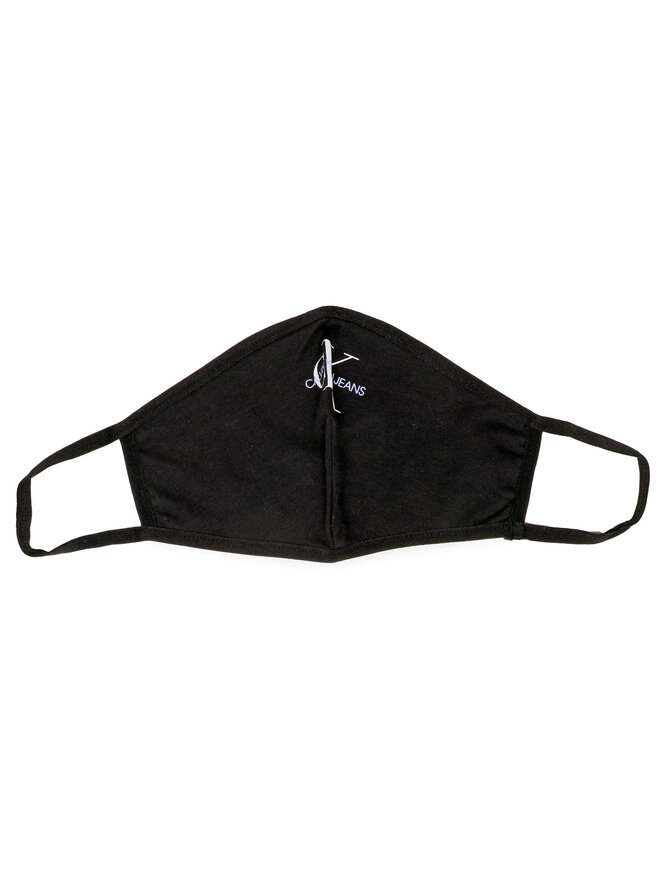 Calvin Klein Jeans Stoffmaske Calvin Klein Jeans Face Cover Single Mono K50K508126 Schwarz