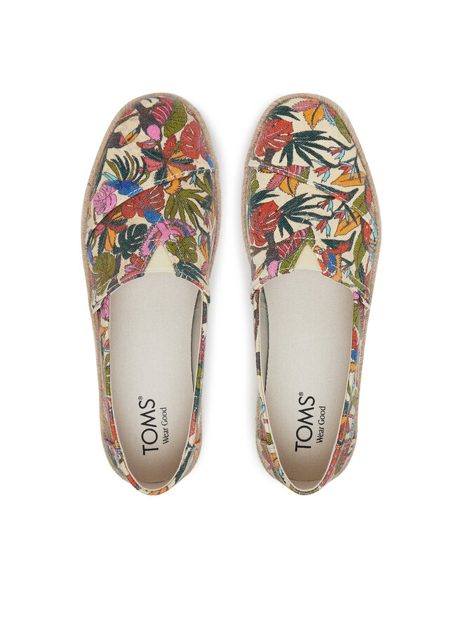 Toms Espadrilky Toms Alpargata Rope 2.0 10021889 Barevná