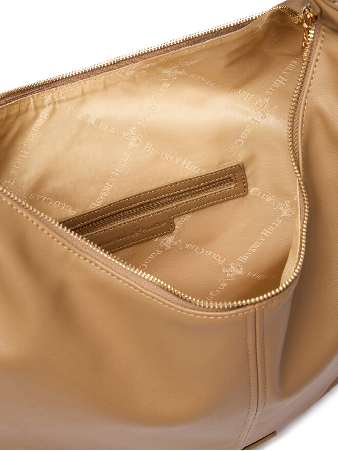 Beverly Hills Polo Club Handtasche Beverly Hills Polo Club CEO-BHPC-C-013-10 Dunkelbeige