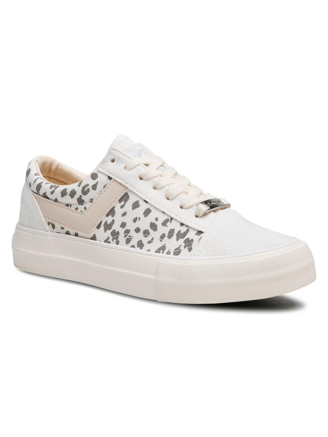 Refresh Sneakers aus Stoff Refresh 72899 Weiß