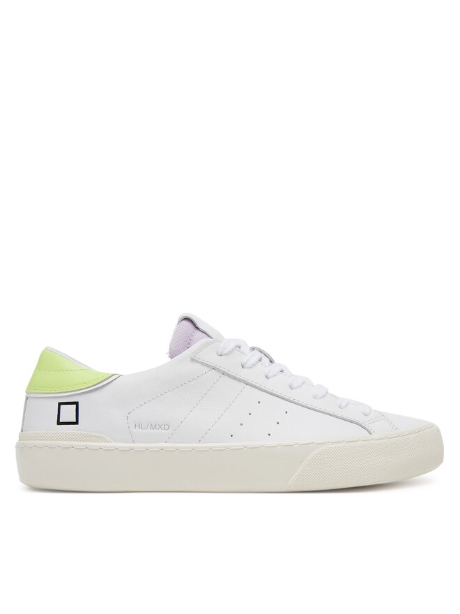 D.A.T.E. Snīkeri D.A.T.E. Hill Low W421-HL-MX Balts