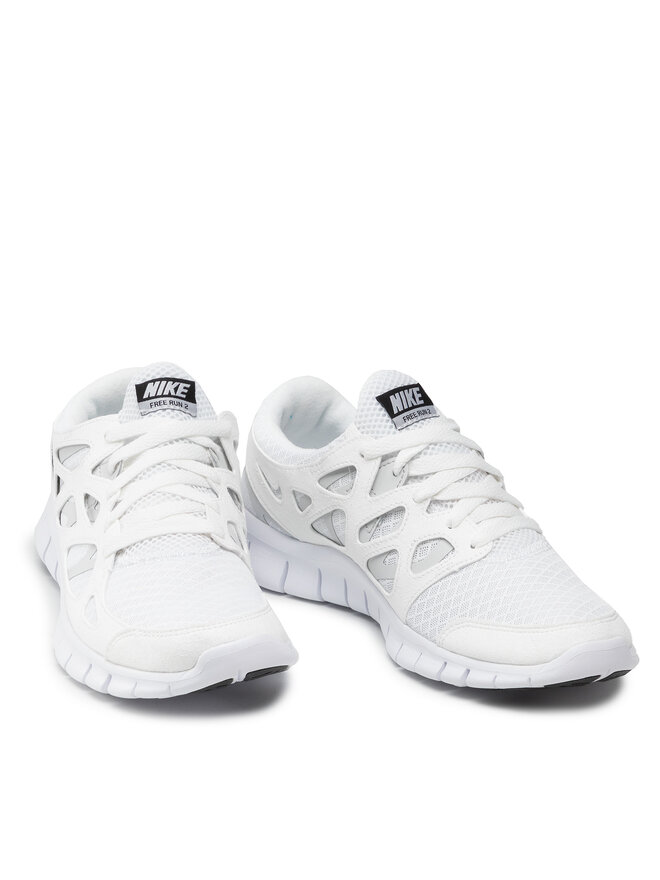Nike Взуття для бігу Nike Free Run 2 DH8853 100 Білий