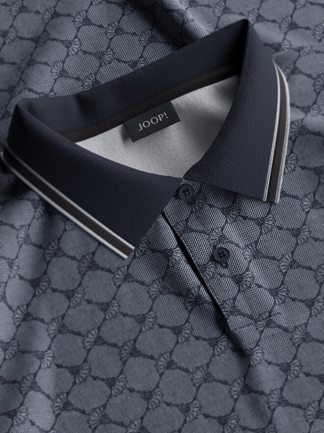 JOOP! JOOP! Pólóing 30044677 Sötétkék Modern Fit