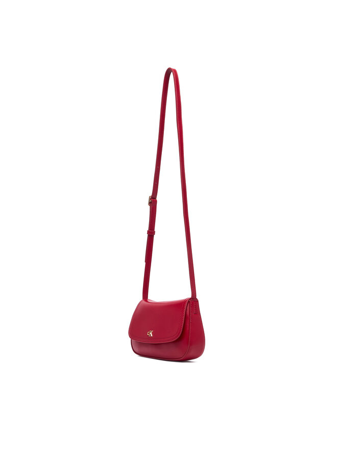 Calvin Klein Handtasche Calvin Klein Ck Flap Camera Bag LV04F3421G Rot