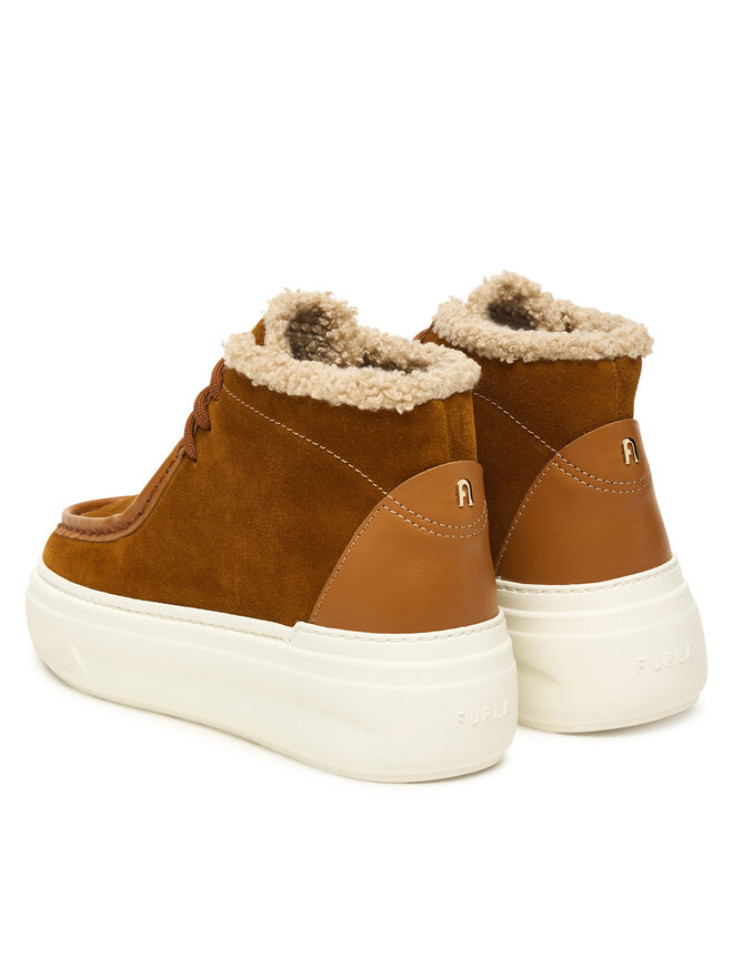 Furla Botas de nieve Furla YK32NUA BX4212 PT RY000 1007 Marrón