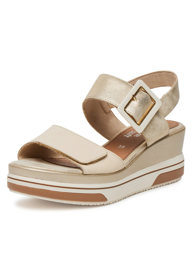 Remonte Sandalen Remonte D1P50-91 Beige