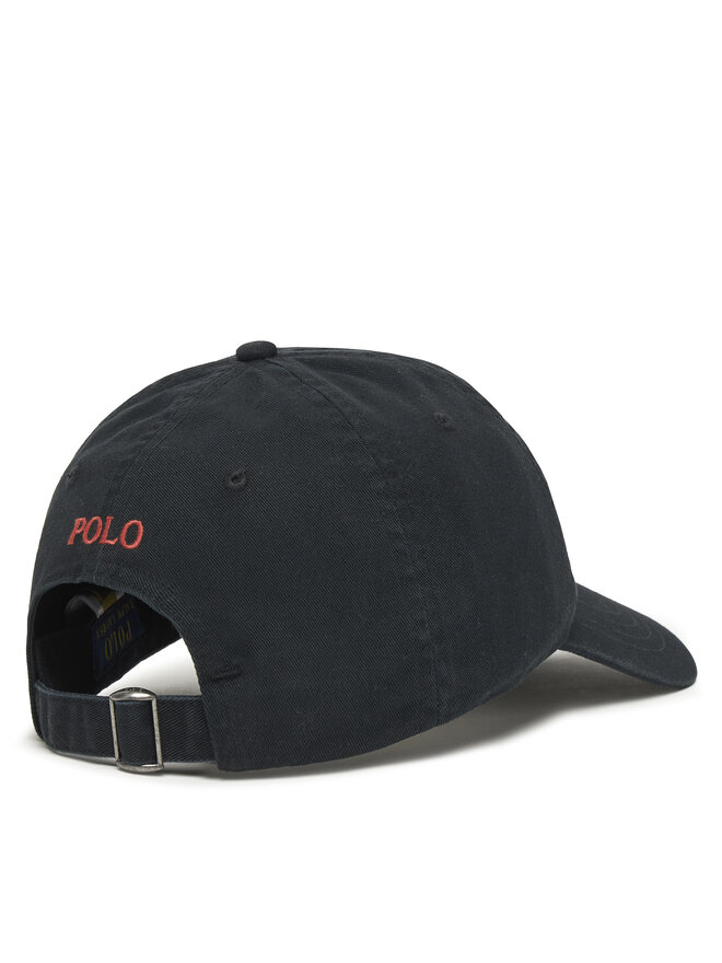 Polo Ralph Lauren Бейсболка Polo Ralph Lauren Chino Ball Cap 710548524012 Чорний
