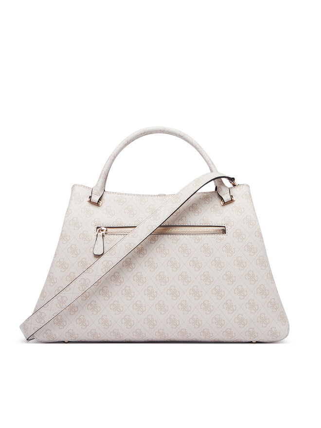 Guess Handtasche Guess Yvonne Logo HWSG23 78220 Creme