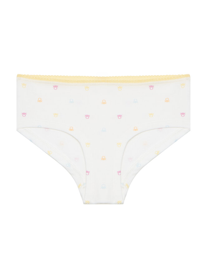 United Colors Of Benetton United Colors Of Benetton Set 3 parov spodnjih hlačk 319X0S02G Pisana