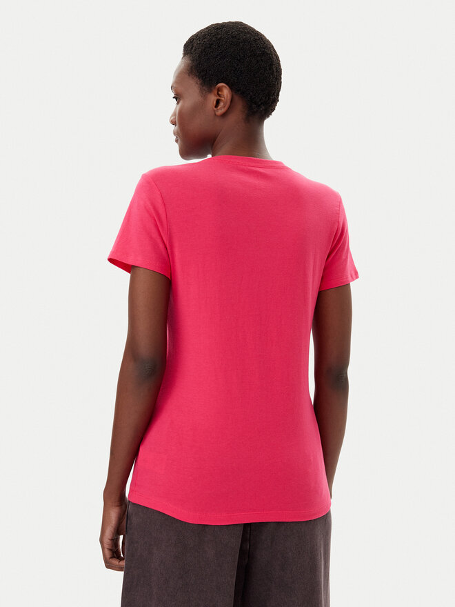 Gap Gap Camiseta 729555-08 Rosa Regular Fit