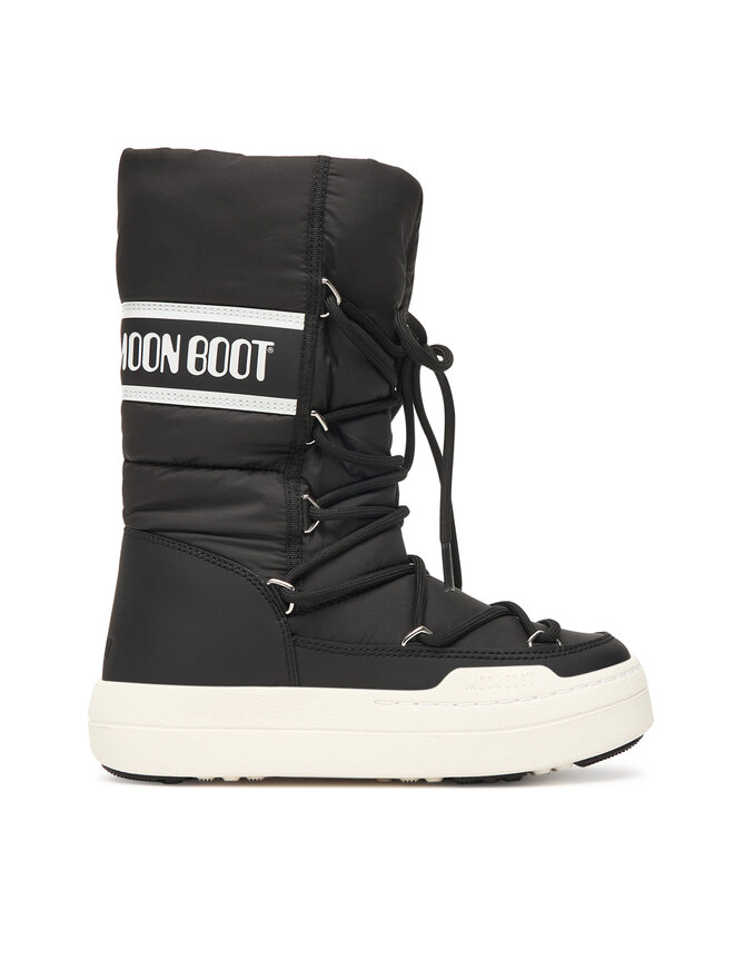 Moon Boot Schneeschuhe Moon Boot Jr Park Tube Lace wp 80D3440130 D Schwarz
