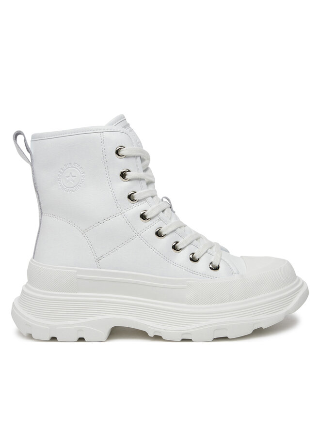 Big Star Shoes Botki Big Star Shoes OO274A598 Biały