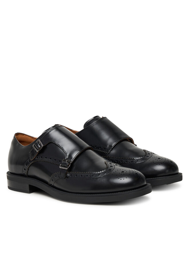 Tommy Hilfiger Halbschuhe Tommy Hilfiger Hilfiger Vogue FM0FM05767 Schwarz