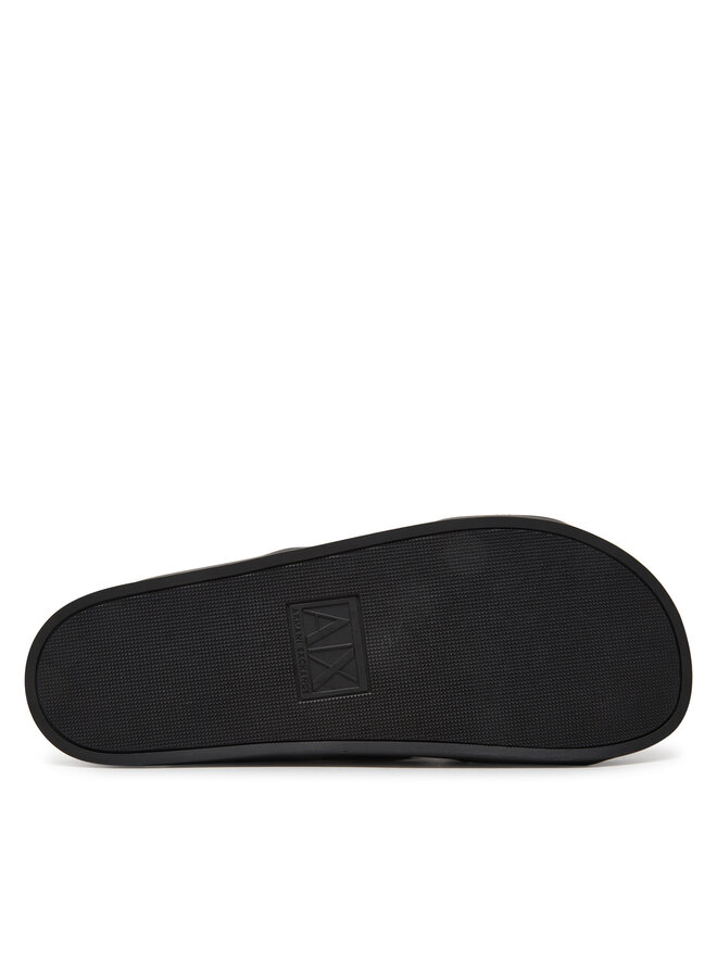 Armani Exchange Şlapi Armani Exchange XDP063 XV927 00002 Negru