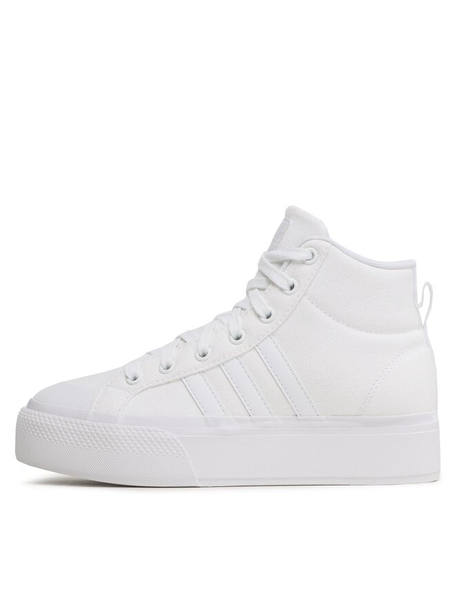 adidas Sneakers adidas Bravada 2.0 Platform Mid IE2316 Alb