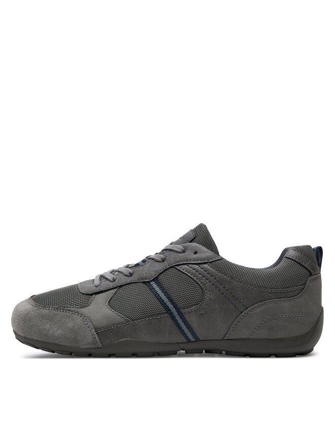 Geox Sneakersy Geox U Ravex U453FA 0EK14 C1006 Szary