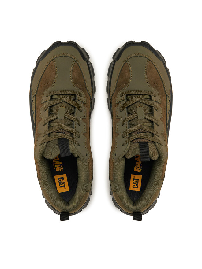 CATerpillar Zapatillas CATerpillar Intruder Lite P726127 Verde
