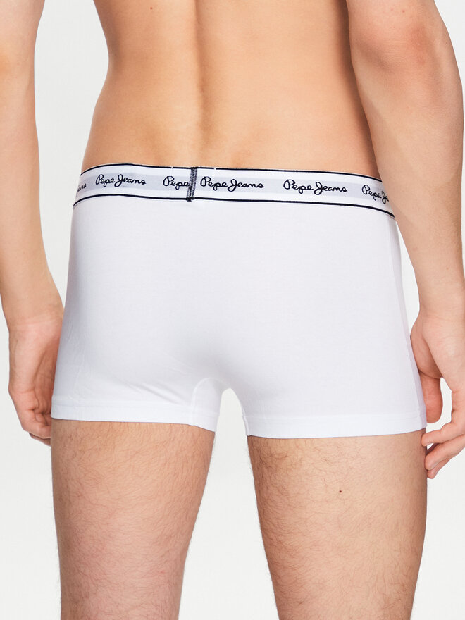Pepe Jeans Pepe Jeans Σετ μποξεράκια 3 τμχ Pepe Tk 3P PMU10975 Λευκό