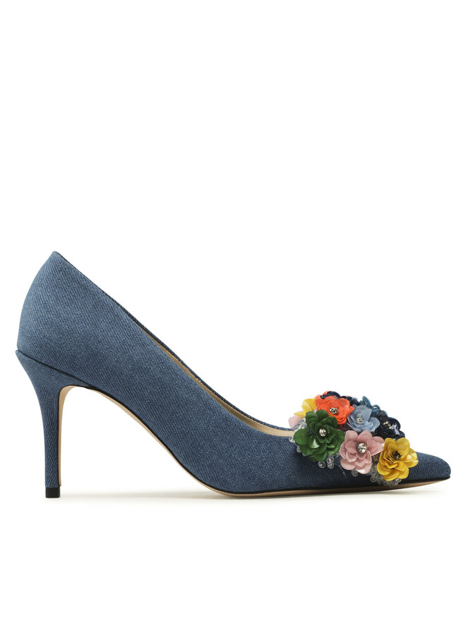 Custommade Туфлі на шпильці Custommade Aljo Multi Flower 999627013 Голубий