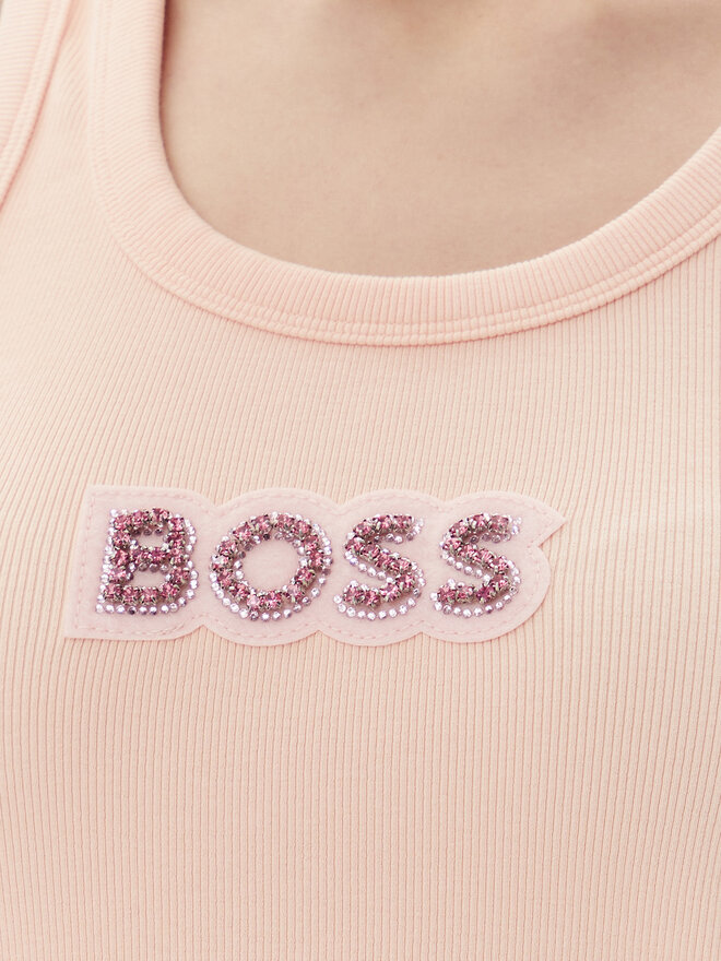 BOSS BOSS Top C-Ematite 50536985 Naranja Slim Fit