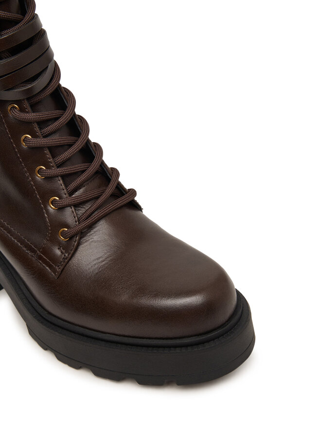 PINKO Schnürschuhe PINKO Altea 01 SD0549P001 Braun