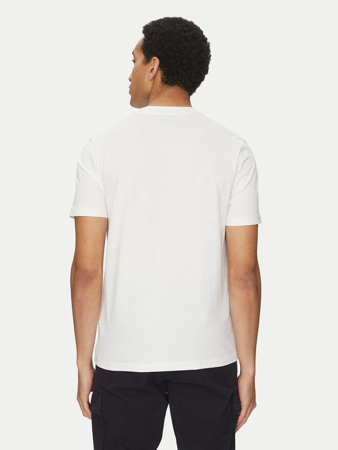 BOSS BOSS Camiseta Dune 50539194 Écru Regular Fit