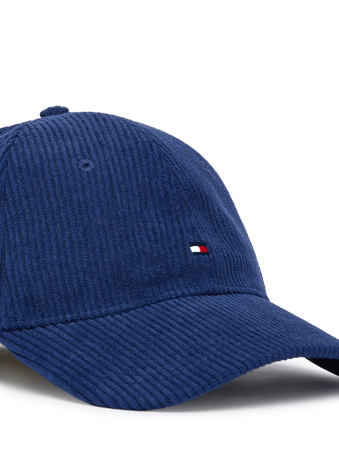 Tommy Hilfiger Cap Tommy Hilfiger Flag Cord 6 Panel AM0AM14530 Dunkelblau
