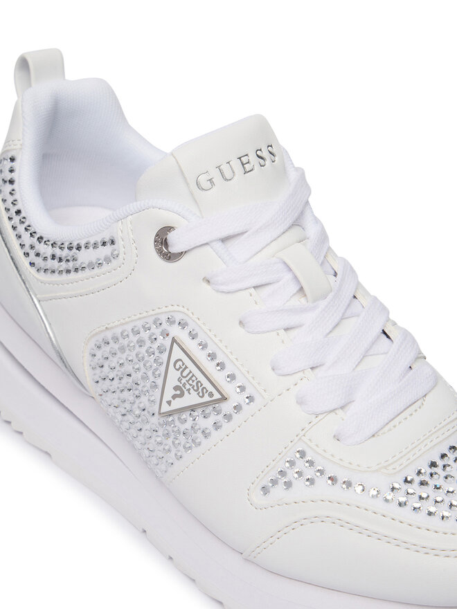 Guess Снікерcи Guess FLTEV2 ELE12 Білий