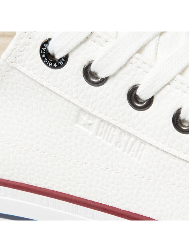 Big Star Shoes Trampki Big Star Shoes II174001 Biały